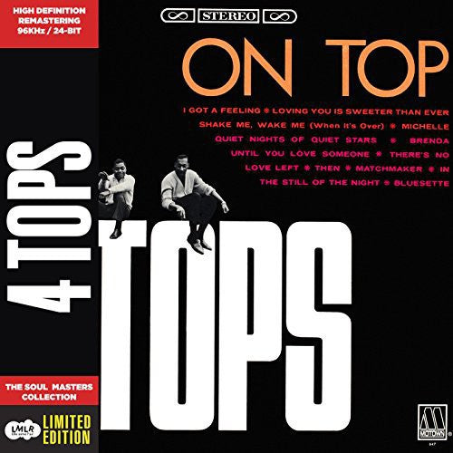 Four Tops - On Top - Music CD