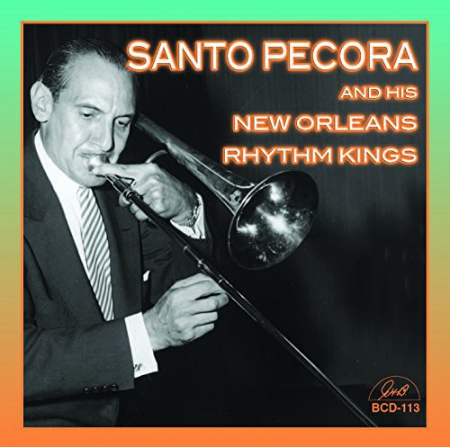 Pecora,santo & His New Orleans Rhythm Kings - Santo Pecora & His New Orleans Rhythm Kings - Music CD