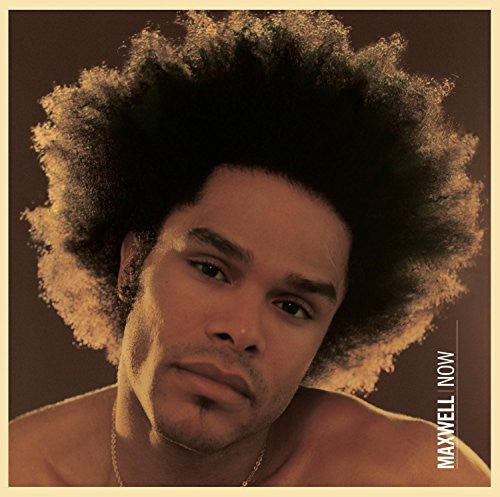 Maxwell - Now - Music CD
