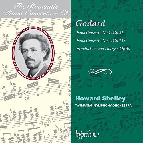 Godard / Shelley - Piano Ctos 1 & 2 Introduction & Allegro Op.49 - Music CD