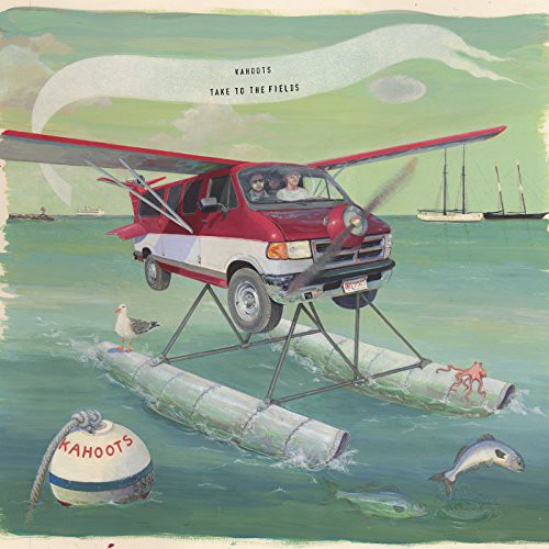Kahoots - Take To The Fields - Vinyl Record