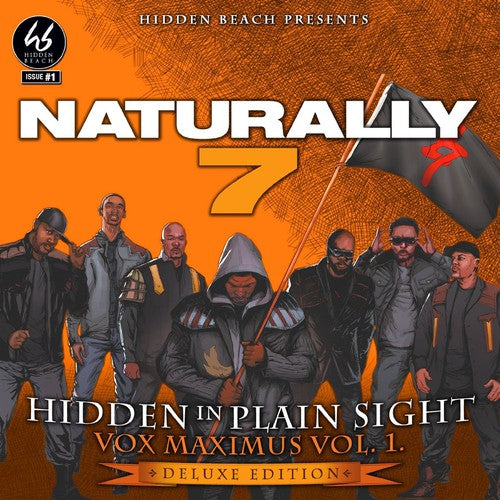 Naturally 7 - Hidden In Plain - Music CD