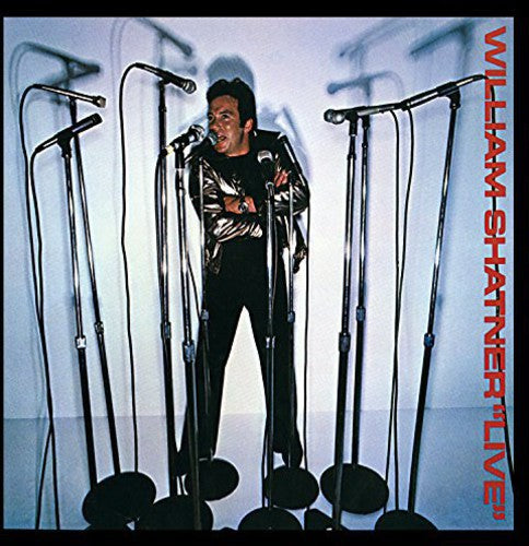 Shatner,william - Live - Music CD