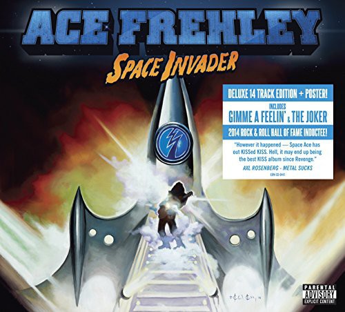 Frehley,ace - Space Invader - Music CD