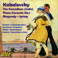Kabalevsky / Russian Cinematographic Sym Orch - Comedians / Piano Concert - Music CD