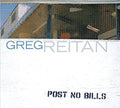 Reitan,greg - Post No Bills - Music CD