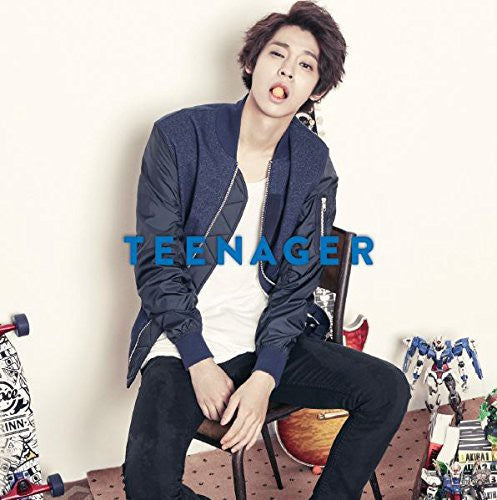 Jun Yeong,jung - Teenager (2nd Mini Album) - Music CD