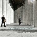 Castelnuovo-tedesco / Duo Pace Poli Cappelli - Complete Music For Two Guitars - Music CD