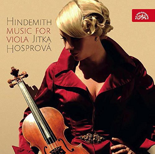 Hindermith / Hosprova / Cechova - Music For Viola - Music CD