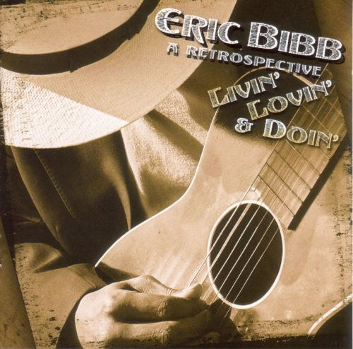 Bibb,eric - Livin Lovin & Doin - Music CD