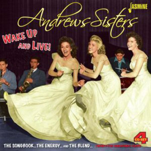 Andrews Sisters - Wake Up & Live: Songbook - Music CD