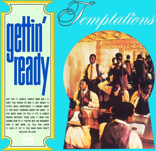 Temptations - Gettin' Ready - Vinyl Record