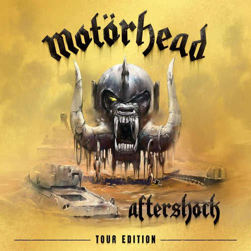 Motorhead - Aftershock: Tour Edition - Music CD