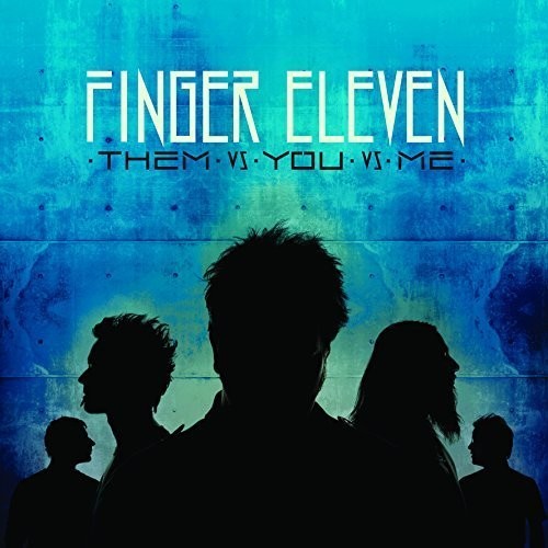 Finger Eleven - Them Vs You Vs Me - Music CD