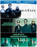 Matrix / Matrix Reloaded / Matrix Revolutions - Matrix / Matrix Reloaded / Matrix Revolutions - Blu-ray