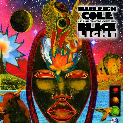 Cole,harleigh - Black Light - Music CD