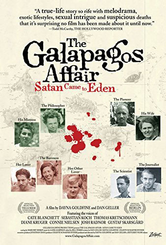 Galapagos Affair: Satan Came To Eden - Galapagos Affair: Satan Came To Eden - DVD