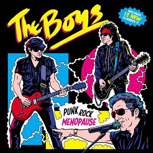 Boys - Punk Rock Menopause - Vinyl Record