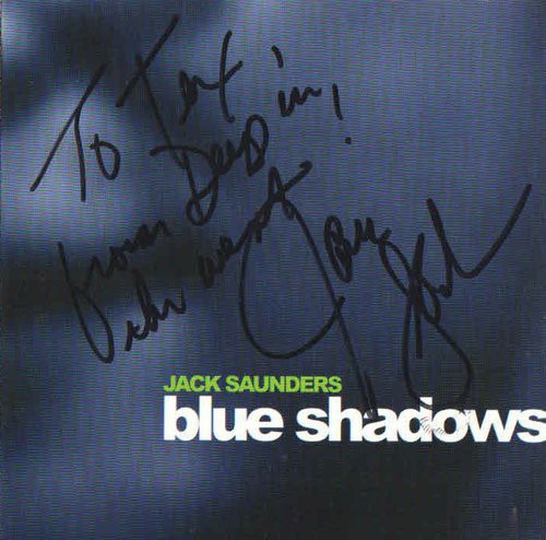 Saunders,jack - Blue Shadows - Music CD