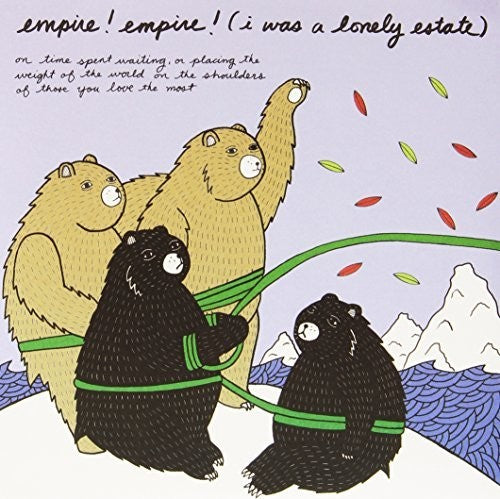Empire Empire (i Was A Lonely State) - On Time Spent Waiting Or Placing Weight Of - Vinyl Record