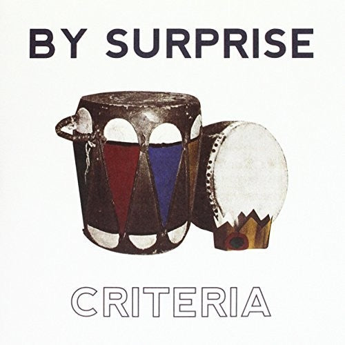 By Surprise - Criteria - Vinyl Record
