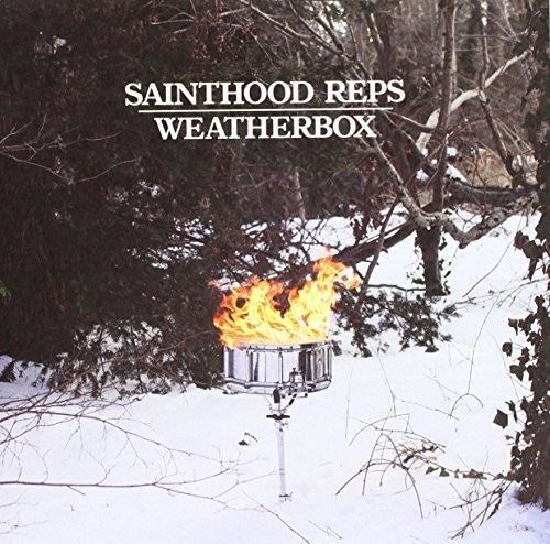 Sainthood Reps / Weatherbox - Split - Vinyl Record