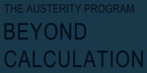 Austerity Program - Beyond Calculation - Music CD