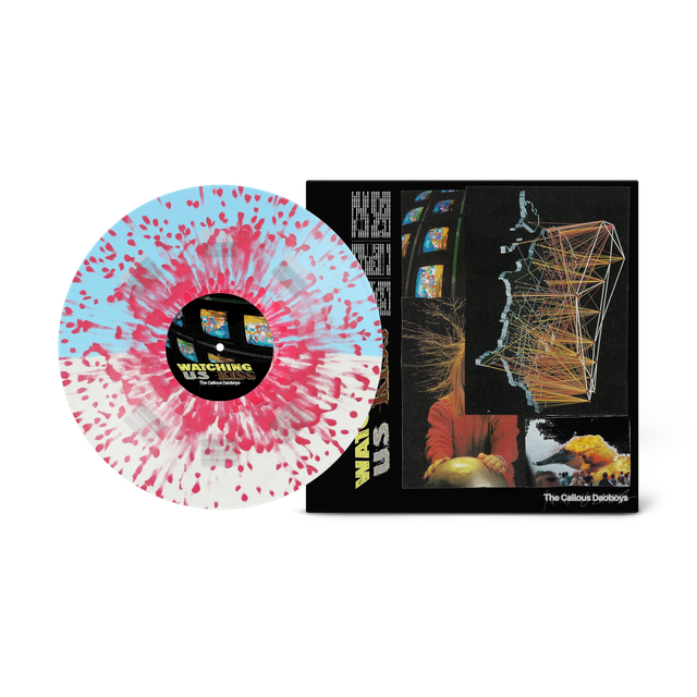 The Callous Daoboys - Gigantic Parasite Tongue/Watching Us Kiss Reverse Osmosis Vinyl Record