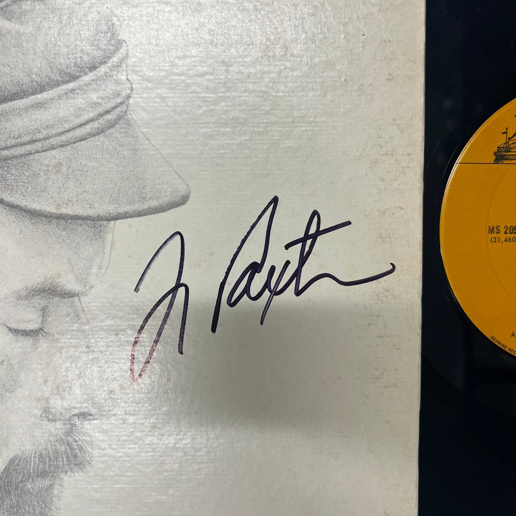 Tom Paxton Signed Peace Will Come Vinyl Album PSA Autographed
