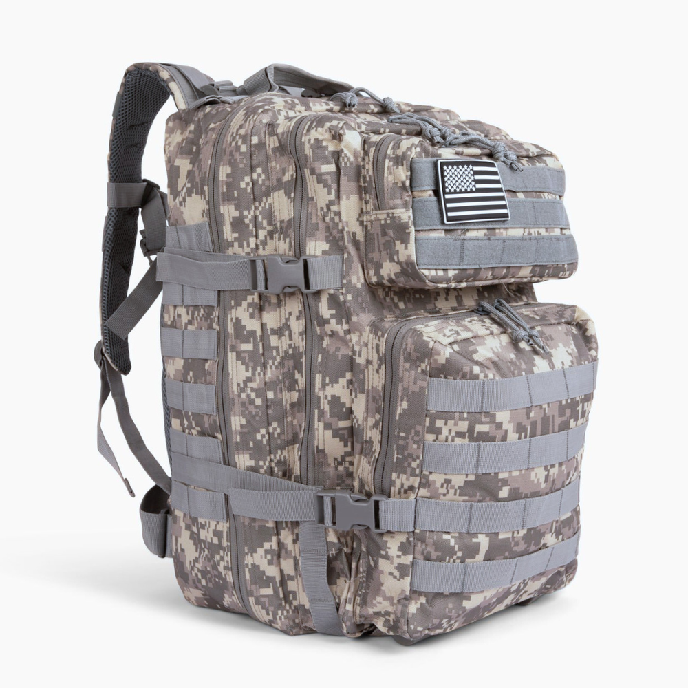 JupiterGear Military 3P Tactical 45L Backpack Army 3 Day Assault Pack Molle Bag Rucksack Range Bag