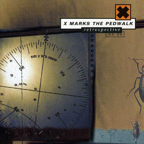 X Marks The Pedwfalk - Retrospective - Music CD