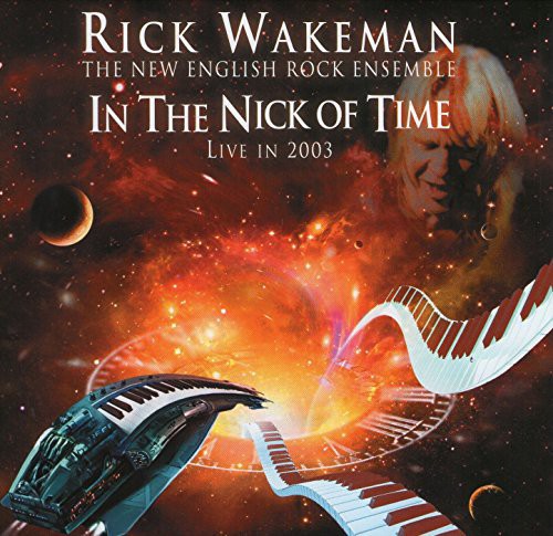 Wakeman,rick - In The Nick Of Time-live 2003 - Music CD