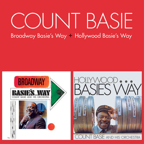 Basie,count - Broadway Basie's Way + Hollywood Basie's Way - Music CD