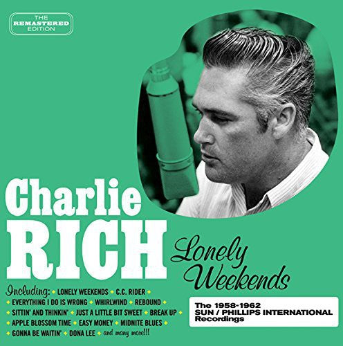 Rich,charlie - Lonely Weekends - Music CD
