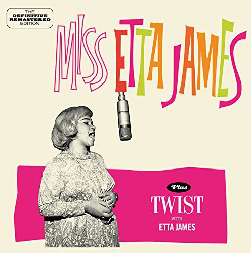 James,etta - Miss Etta James + Twist With Etta James - Music CD