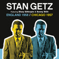 Getz,stan - England 1958/chicago 1957 - Music CD