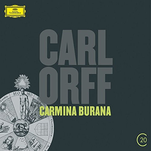 Levine / Chicago Symphony Orchestra - 20c: Orff - Carmina Burana - Music CD
