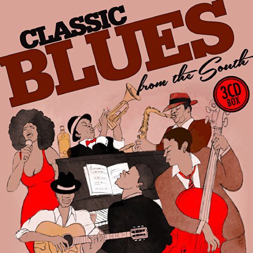 Classic Blues From The South / Various - Classic Blues From The South / Various - Music CD