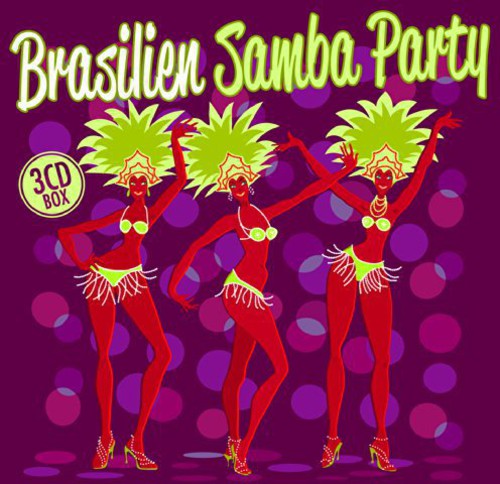 Brasilien Samba Party / Various - Brasilien Samba Party / Various - Music CD