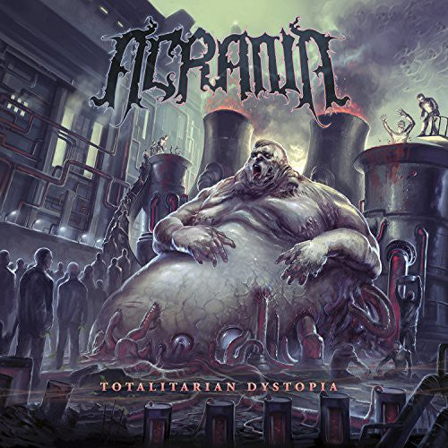 Acrania - Totalitarian Dystopia - Music CD