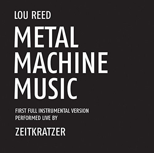 Reed,lou - Metal Machine Music: First Full Instrumental Versi - Music CD
