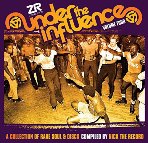 Nick The Record - Under The Influence 4: A Collection Of R - Music CD