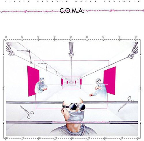 C.o.m.a. - Clinik Organik Musak Anatomik - Music CD