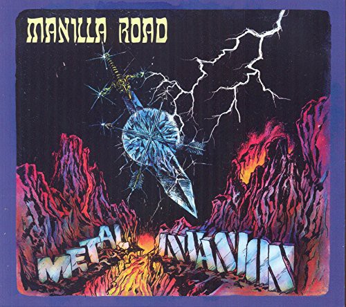 Manilla Road - Metal / Invasion - Music CD
