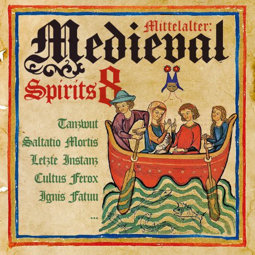 Mittelalter: Medieval Spirits 8 / Various - Mittelalter: Medieval Spirits 8 / Various - Music CD