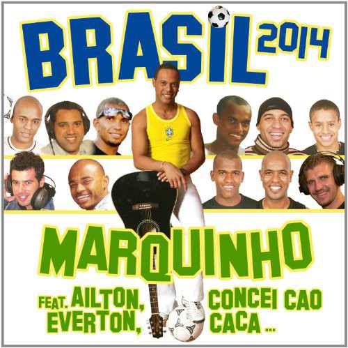 Marquinho - Brasil 2014 - Music CD