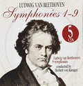 Beethoven / Karajan,herbert Von - Sinfonien 1-9 / Symphonies 1-9 - Music CD