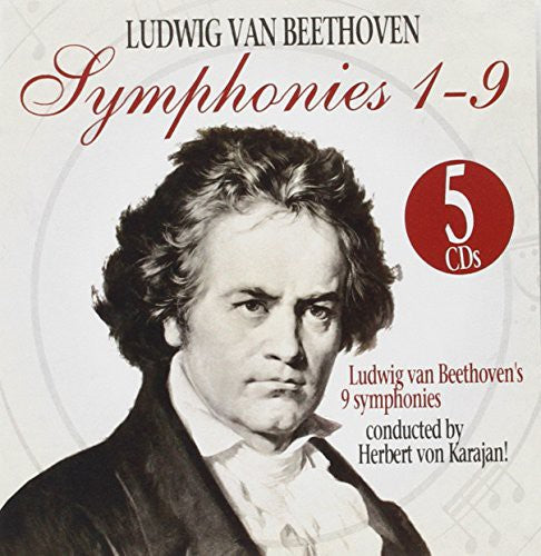 Beethoven / Karajan,herbert Von - Sinfonien 1-9 / Symphonies 1-9 - Music CD