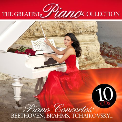 Beethoven / Tchaikovsky & Brahms Et.al - Greatest Piano Collection - Music CD