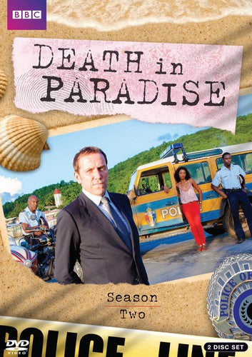 Death In Paradise: Season 2 - Death In Paradise: Season 2 - DVD